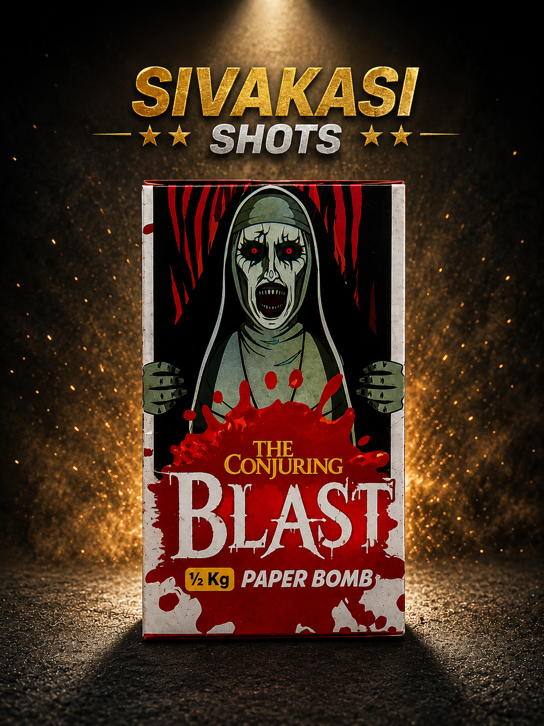 Paper bomb (1/2 Kg)