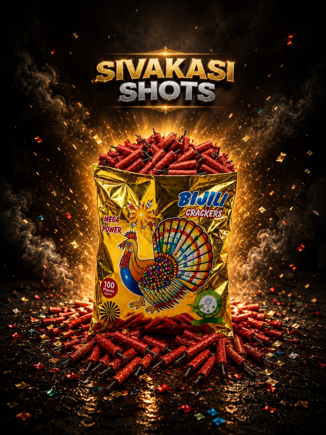 Red Bijili (100 Pcs)