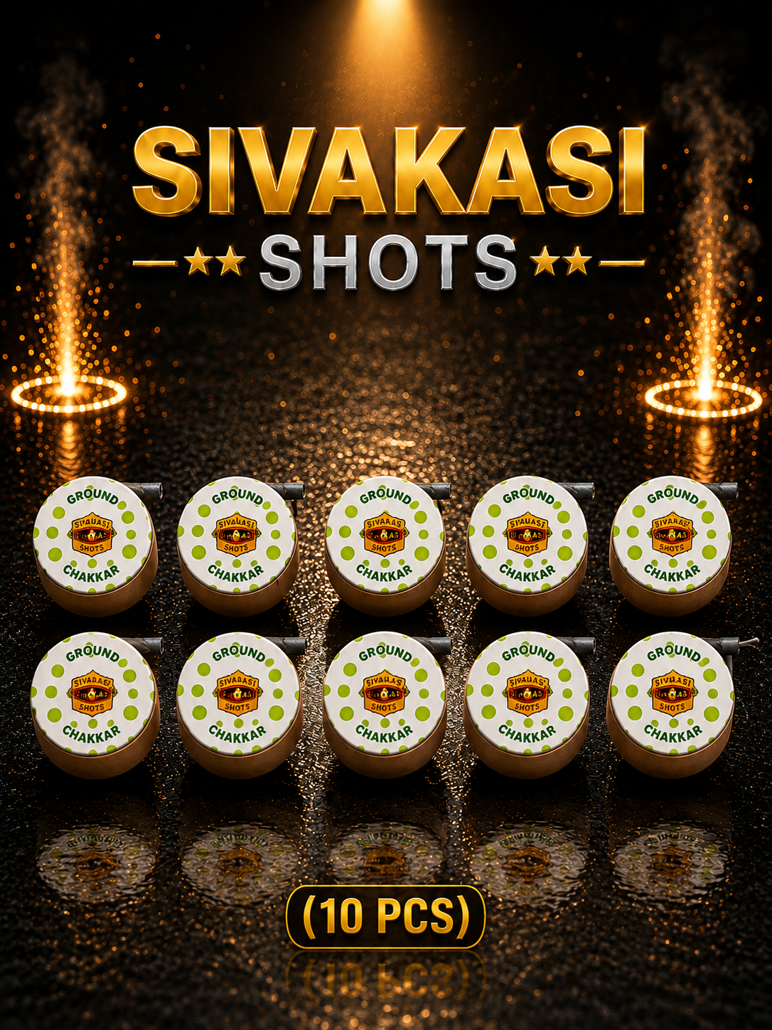 Ground Chakkar (10 Pcs)
