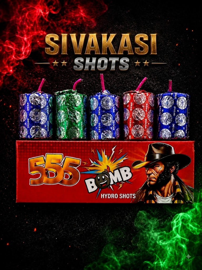 555 Bomb (5 Pcs)