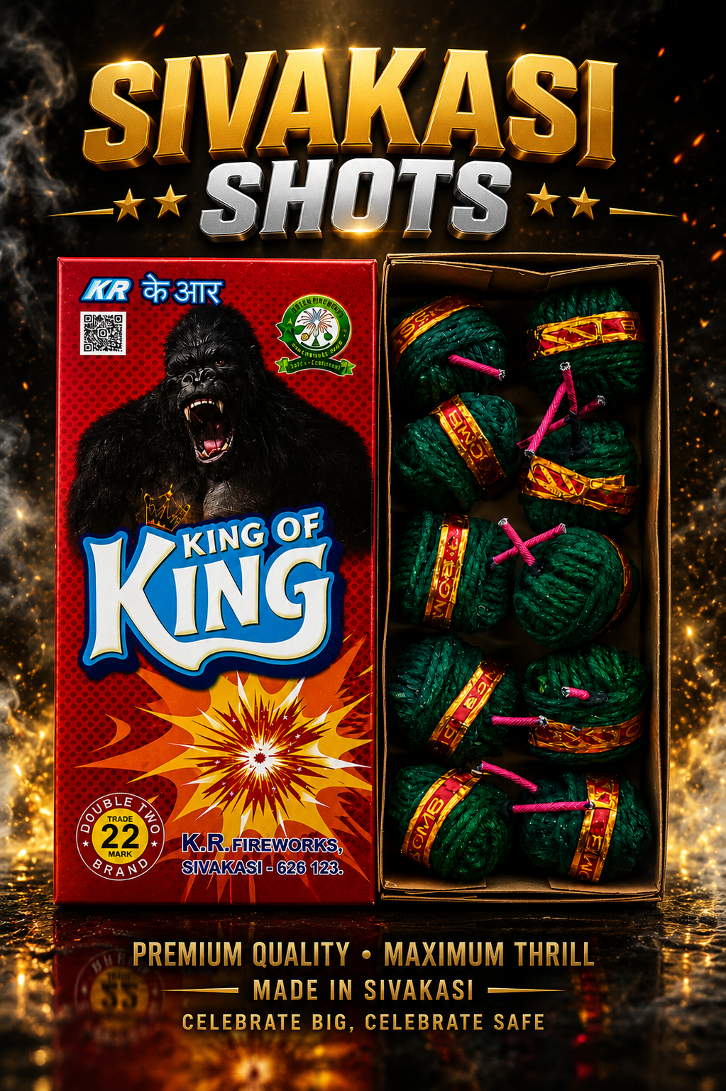 King of King (10 Pcs)