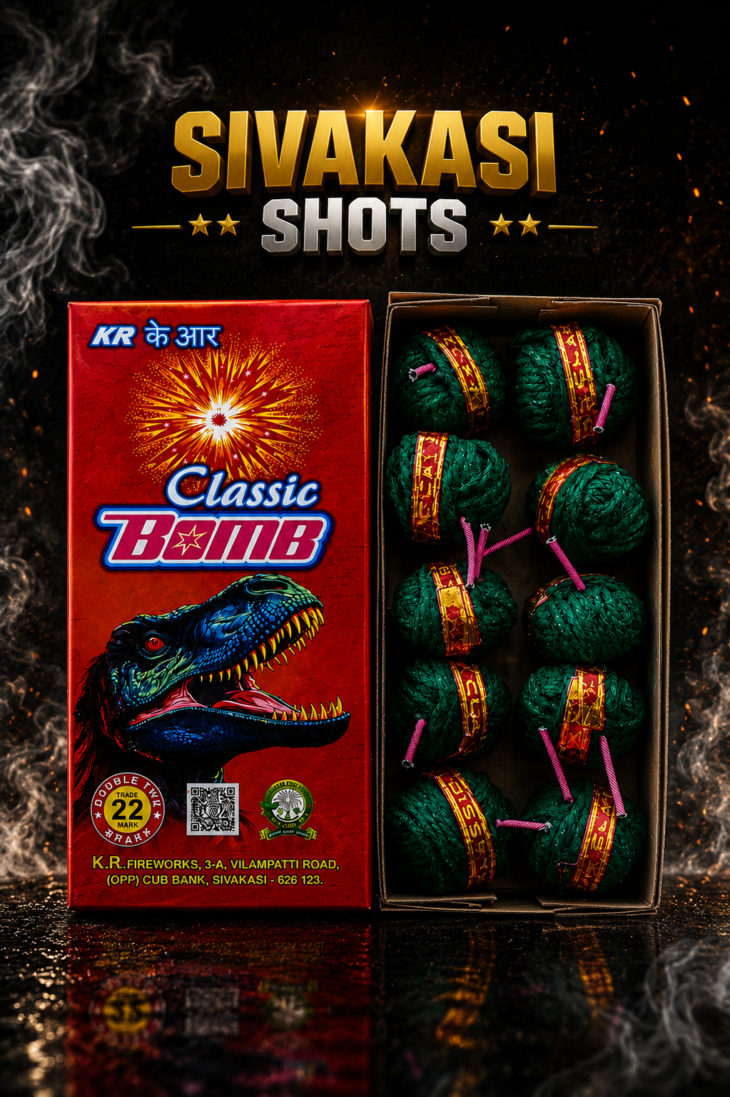 Classic Mega Bomb (10 Pcs)