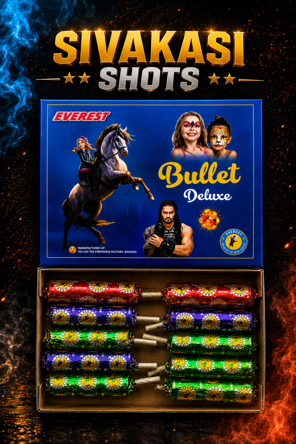 Bullet bomb deluxe (10 Pcs)