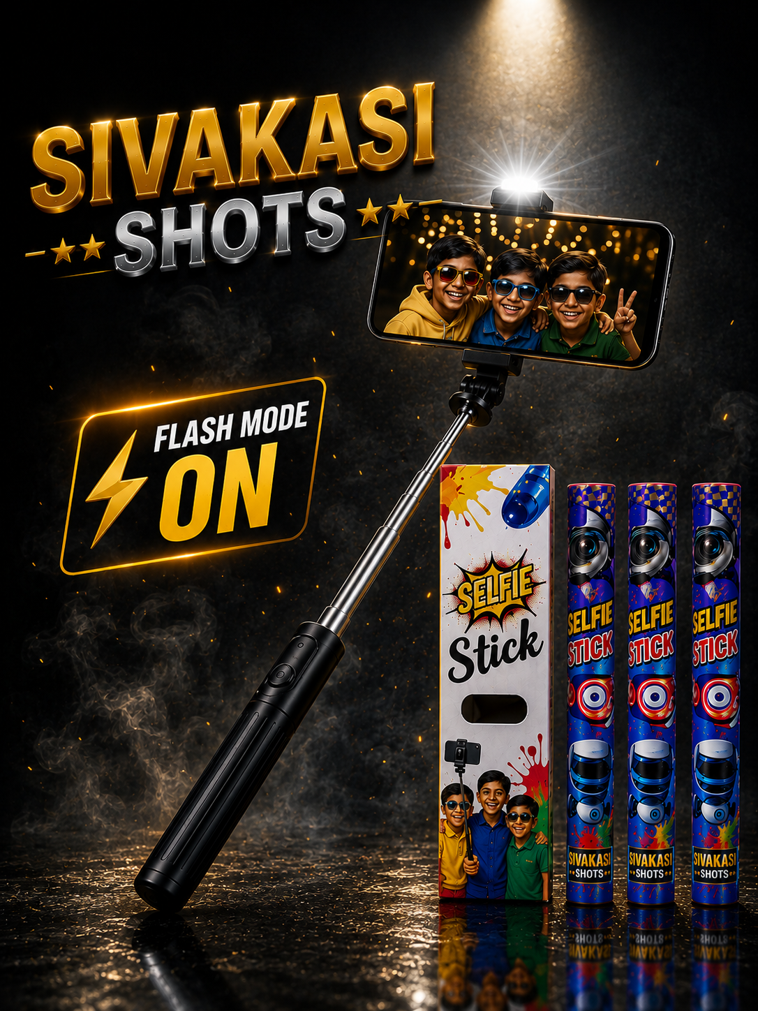 Selfie Stick (3 Pcs)