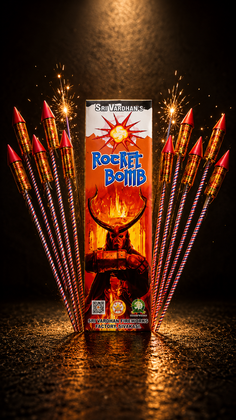 Rocket Bomb (10 Pcs)