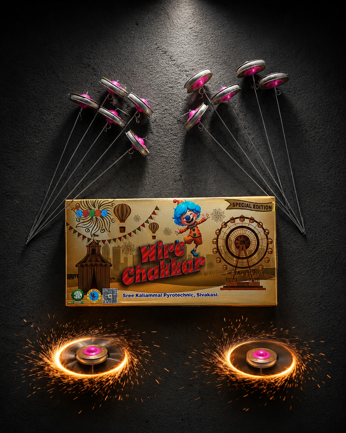 Wire Chakkar Special (10 Pcs)