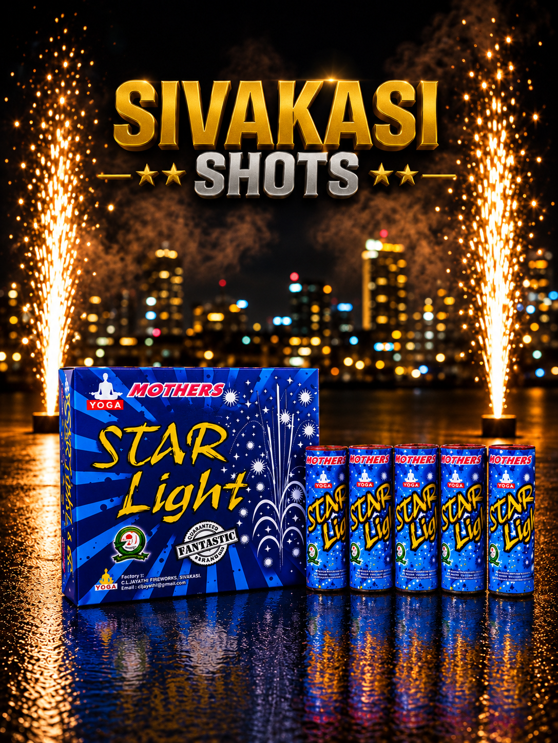 Star light  (5 pcs)