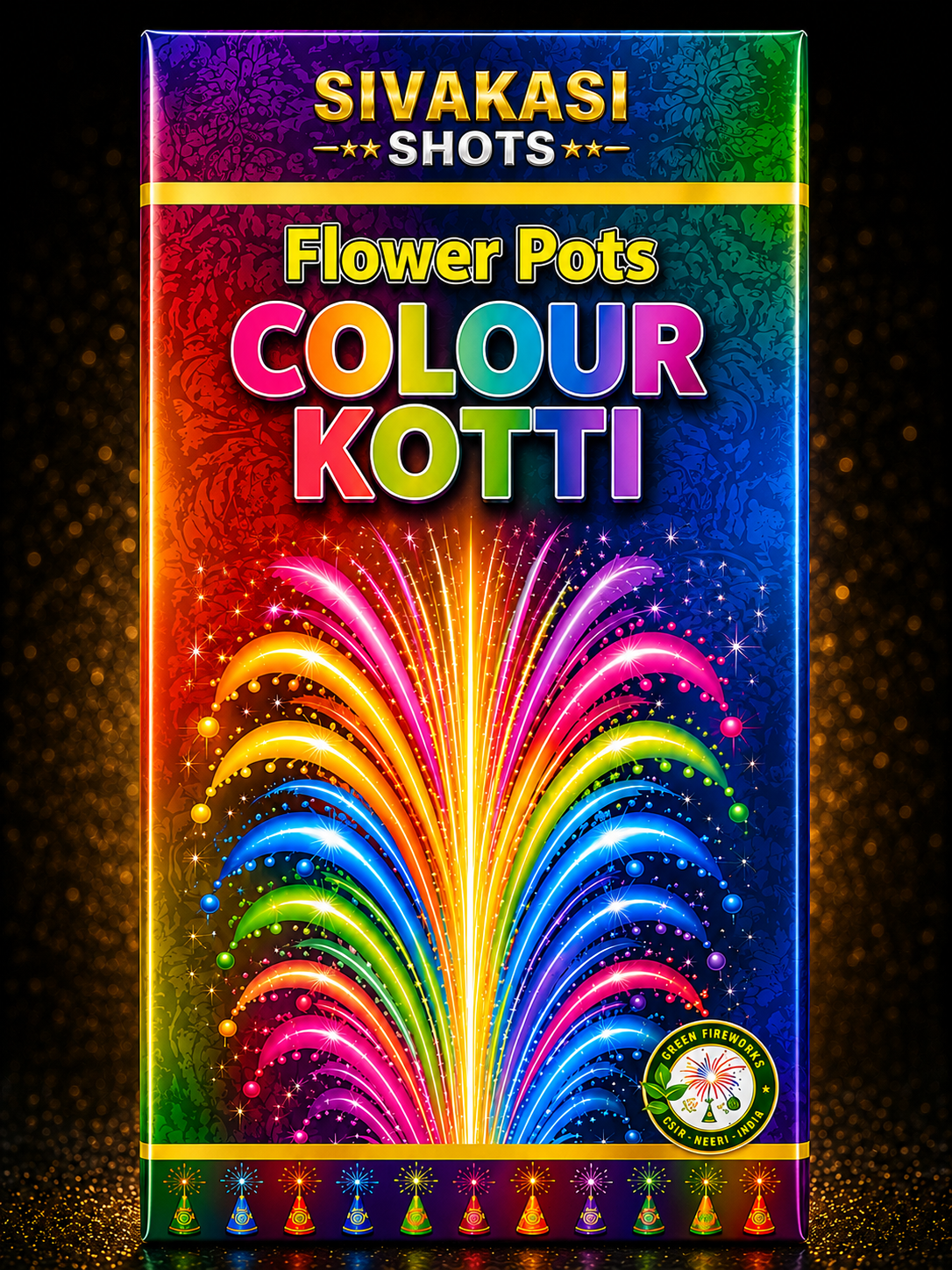Colour Kotti (10 Pcs)