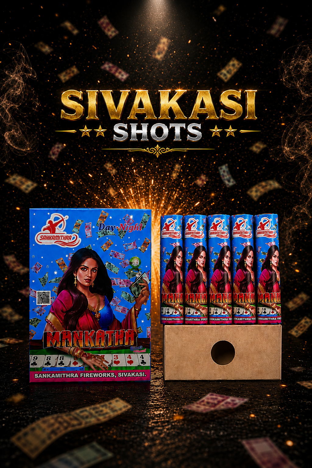 Mangatha Money Shower (5 Pcs)