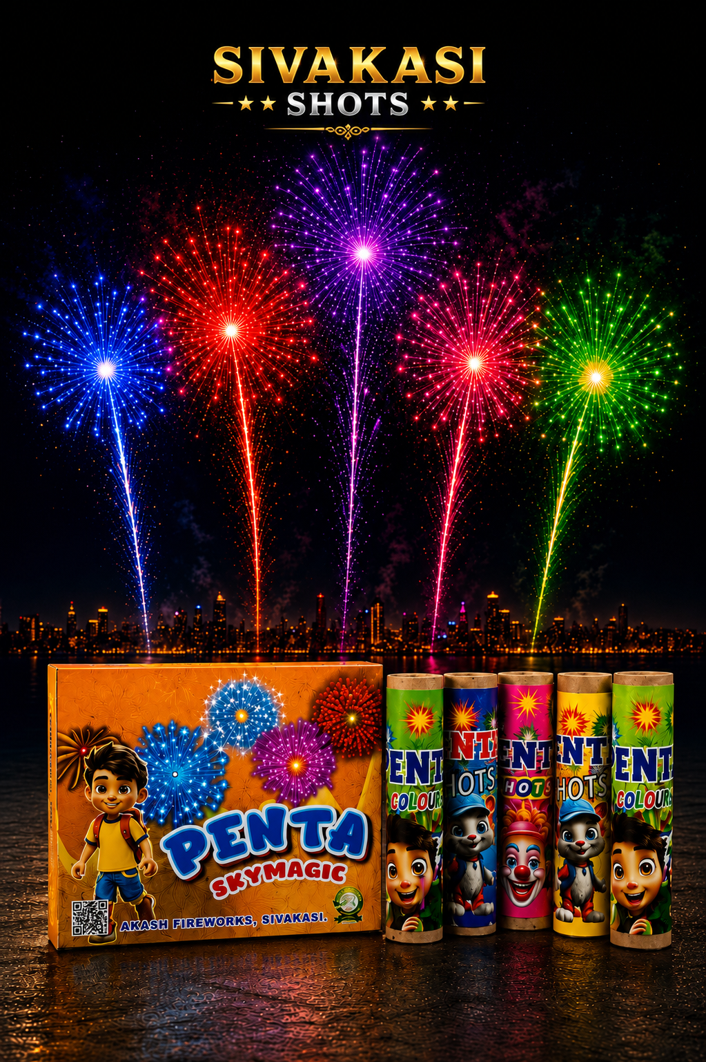 Penta Sky magic (5 Pcs)