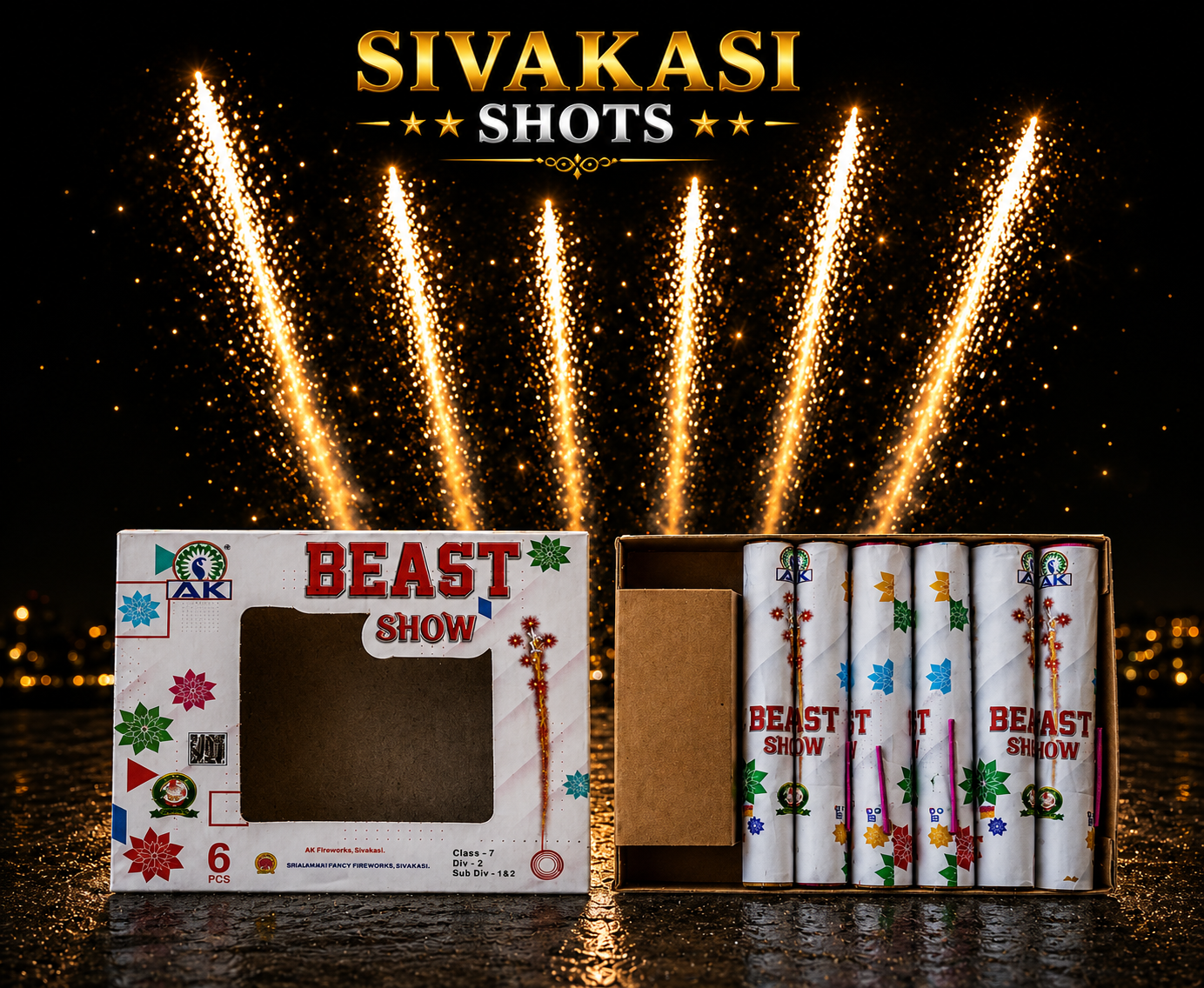 Beast Show (6 Pcs)