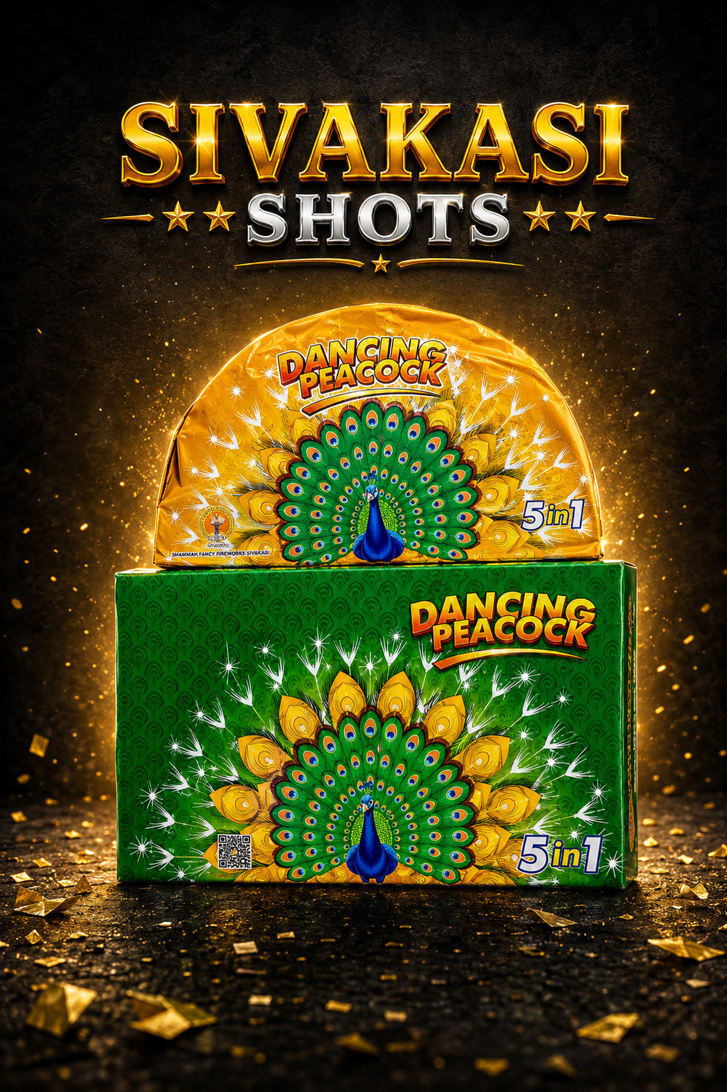 Dancing peacock 🦚 5 way (5 in 1)