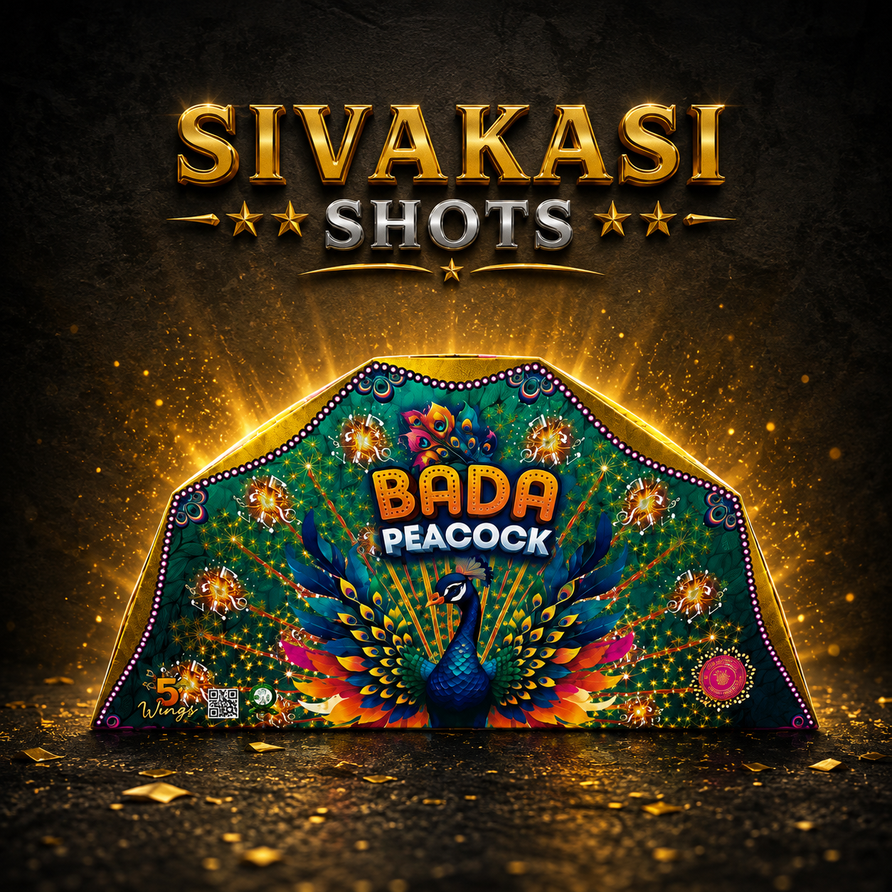 Bada peacock 🦚 5 way (5 in 1)