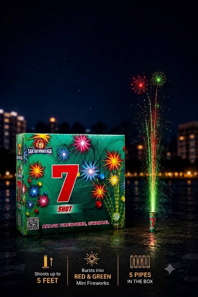  7 Shots (5 Pcs)