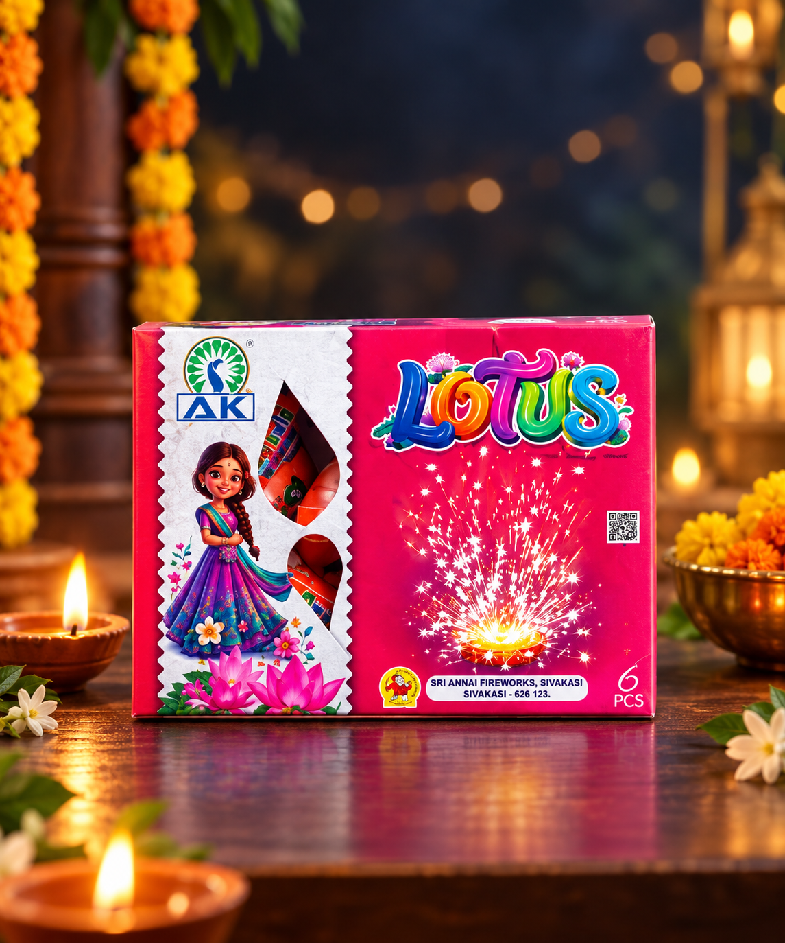 Lotus Wheel (3 Pcs)