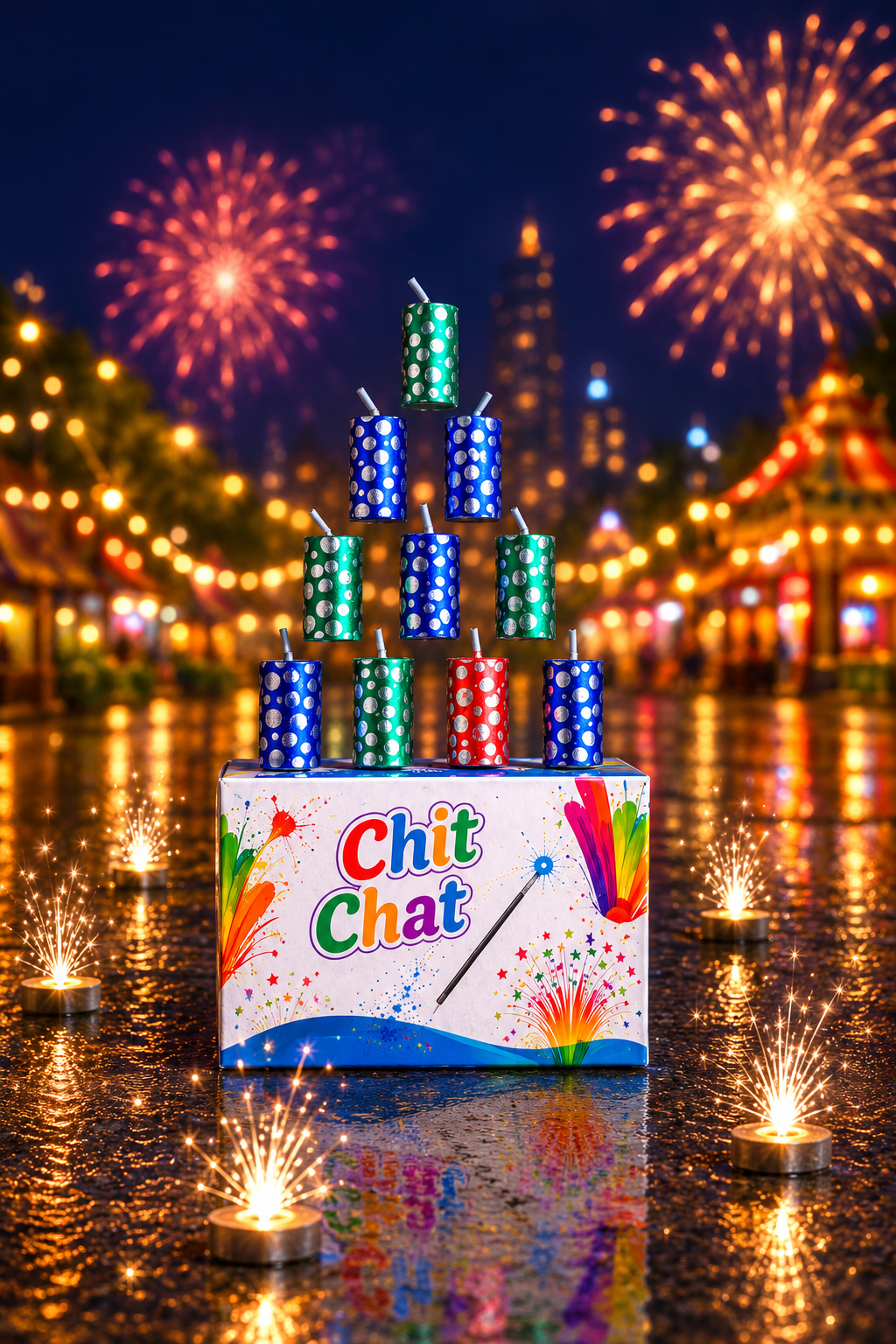 Chit chat (10 Pcs)