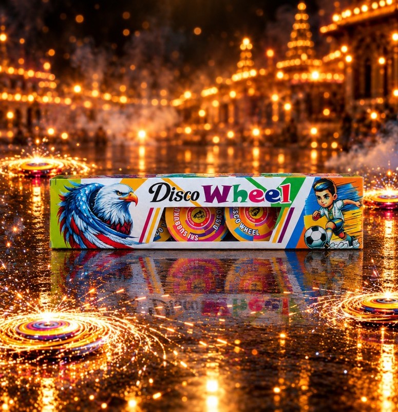 Disco Wheel (5 Pcs)