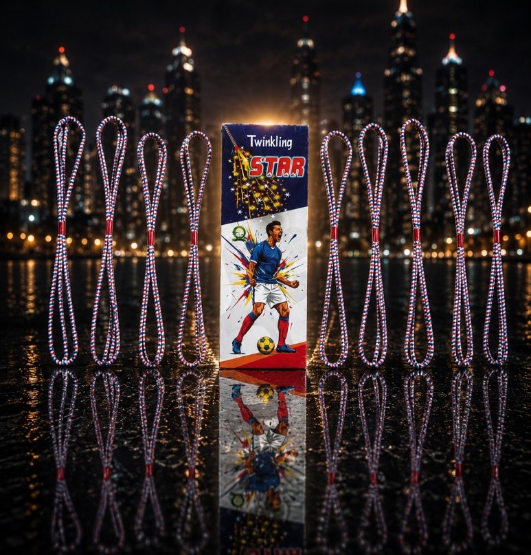 4 Feet twinkling star (10 Pcs)